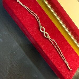 Tiffany & Co. Silver Infinity Bracelet